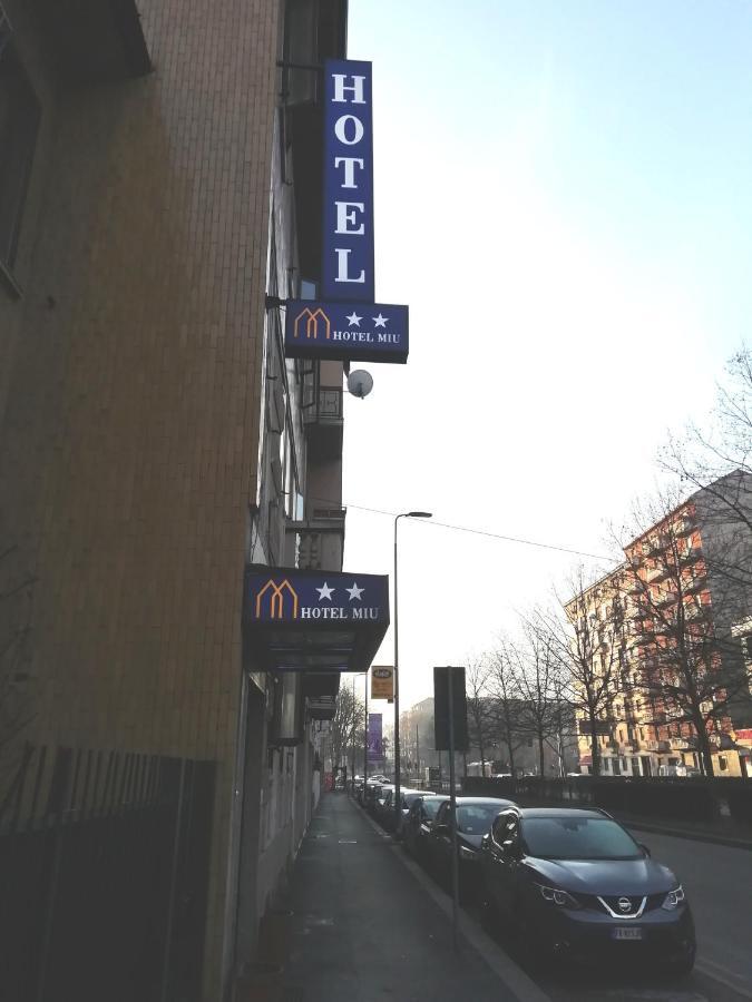 Miu Hotel Μιλάνο Εξωτερικό φωτογραφία