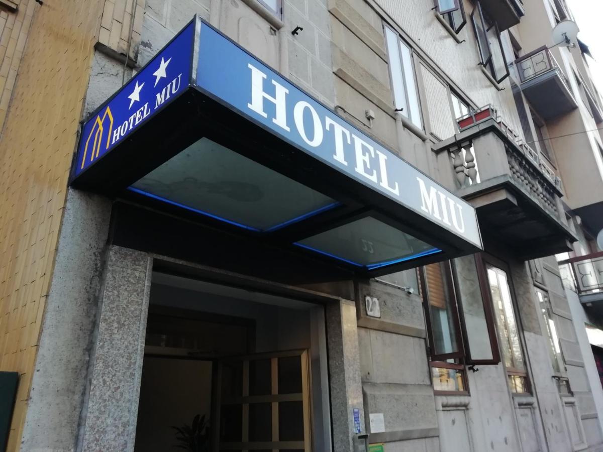 Miu Hotel Μιλάνο Εξωτερικό φωτογραφία